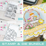 MAMA ELEPHANT: Basket of Goodies | Stamp and Creative Cuts Bundle