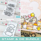 MAMA ELEPHANT: Birthday Block | Stamp and Creative Cuts Bundle