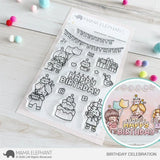 MAMA ELEPHANT: Birthday Celebration | Stamp