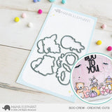 MAMA ELEPHANT: Creative Cuts | Boo Crew