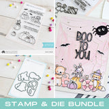 MAMA ELEPHANT: Stamp & Die Bundle | Boo Crew