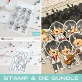 MAMA ELEPHANT: Boy Band | Stamp & Die Bundle