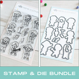 MAMA ELEPHANT: Boy Band | Stamp & Die Bundle