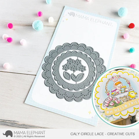 MAMA ELEPHANT: Caly Circle Lace | Creative Cuts