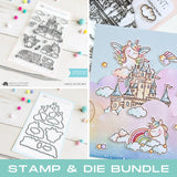 MAMA ELEPHANT: Stamp & Die Bundle | Castle In The Sky