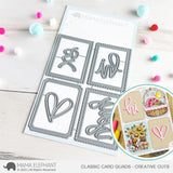 MAMA ELEPHANT: Classic Card Quads | Creative Cuts