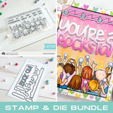 MAMA ELEPHANT: Concertgoers | Stamp & Die Bundle