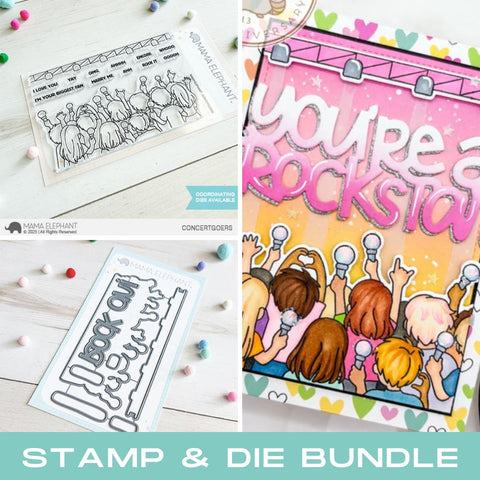 MAMA ELEPHANT: Concertgoers | Stamp & Die Bundle