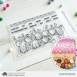 MAMA ELEPHANT: Concertgoers | Stamp