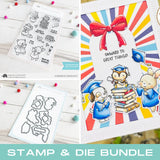 MAMA ELEPHANT: Congrats Graduate | Stamp and Creative Cuts Bundle