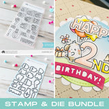 MAMA ELEPHANT: Counting Left | Stamp and Creative Cuts Bundle