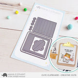 MAMA ELEPHANT: Die | Cute Clipboard