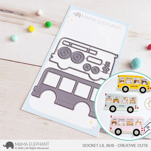 MAMA ELEPHANT: Die | Docket Lil Bus