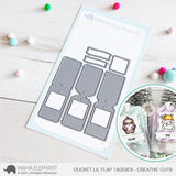 MAMA ELEPHANT: Docket Lil Flap Taggies | Creative Cuts