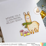 MAMA ELEPHANT: Fa La Llama | Stamp and Creative Cuts Bundle