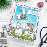 MAMA ELEPHANT: Fa La Llama | Stamp and Creative Cuts Bundle