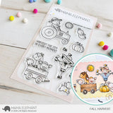 MAMA ELEPHANT: Stamp | Fall Harvest