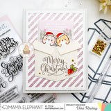 MAMA ELEPHANT: Paola's Merry Wishes | Stamp