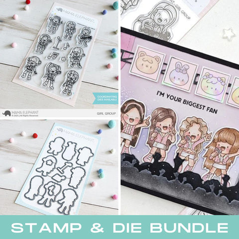 MAMA ELEPHANT: Girl Group | Stamp & Die Bundle