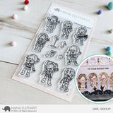MAMA ELEPHANT: Girl Group | Stamp
