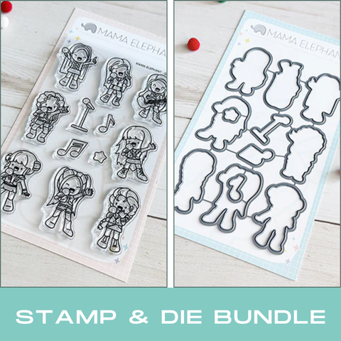 MAMA ELEPHANT: Girl Group | Stamp & Die Bundle