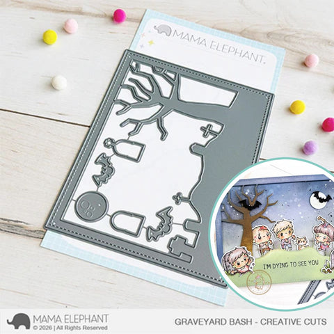 MAMA ELEPHANT: Die | Graveyard Bash