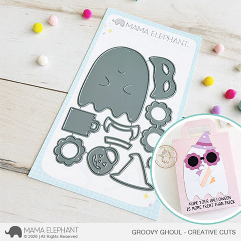 MAMA ELEPHANT: Die | Groovy Ghoul