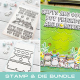 MAMA ELEPHANT: Holiday Block Set | Stamp and Creative Cuts Bundle