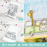MAMA ELEPHANT: Journey Ahead | Stamp and Creative Cuts Bundle