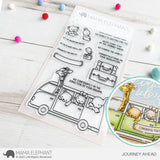 MAMA ELEPHANT: Journey Ahead | Stamp