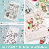 MAMA ELEPHANT: Stamp & Die Bundle | Knitted Stockings