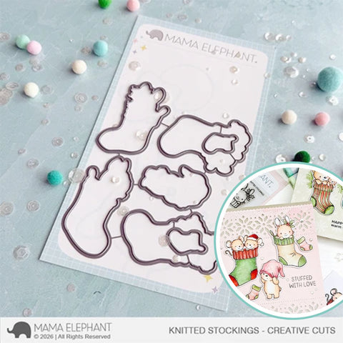 MAMA ELEPHANT: Creative Cuts | Knitted Stockings
