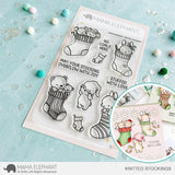 MAMA ELEPHANT: Stamp | Knitted Stockings