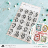 MAMA ELEPHANT: Stamp | Little Wolf Agenda