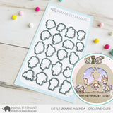 MAMA ELEPHANT: Creative Cuts | Little Zombie Agenda