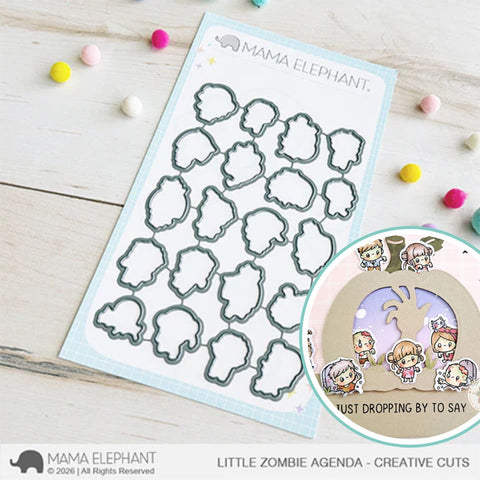 MAMA ELEPHANT: Creative Cuts | Little Zombie Agenda