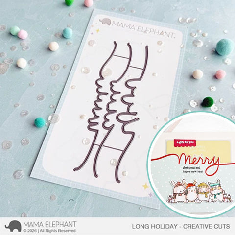 MAMA ELEPHANT: Creative Cuts | Long Holiday