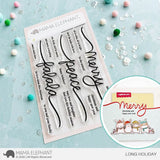 MAMA ELEPHANT: Stamp | Long Holiday