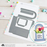 MAMA ELEPHANT: Die | Market Tote