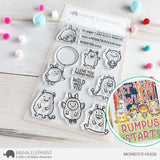 MAMA ELEPHANT: Monster Hugs | Stamp