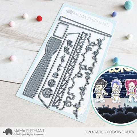 MAMA ELEPHANT: On Stage | Creative Cuts