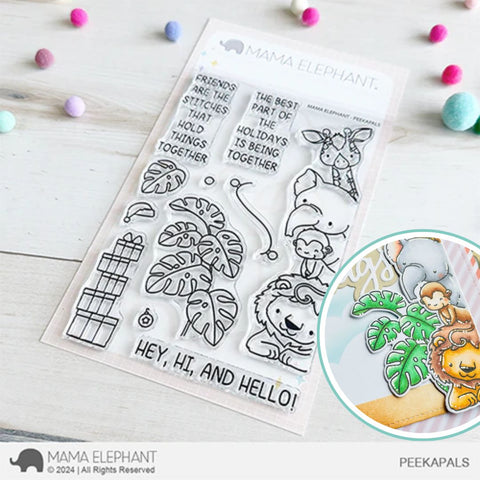 MAMA ELEPHANT: Peekapals | Stamp