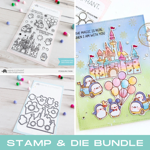 MAMA ELEPHANT: Stamp & Die Bundle | Penguin Park