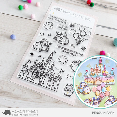 MAMA ELEPHANT: Stamp | Penguin Park
