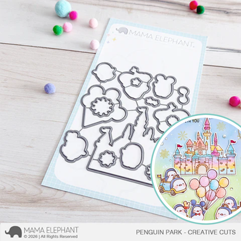 MAMA ELEPHANT: Creative Cuts | Penguin Park