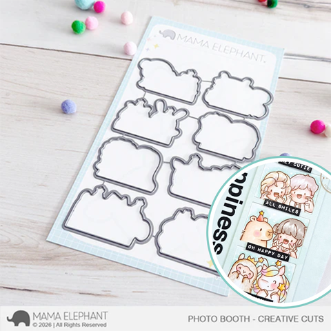 MAMA ELEPHANT: Creative Cuts | Photo Booth