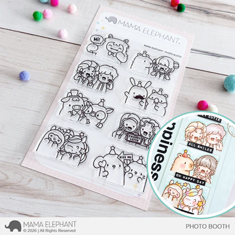 MAMA ELEPHANT: Stamp | Photo Booth