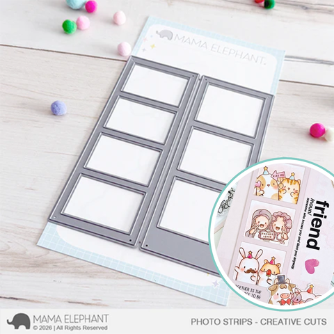 MAMA ELEPHANT: Creative Cuts | Photo Strips