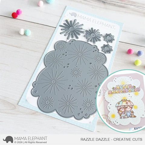 MAMA ELEPHANT: Razzle Dazzle | Creative Cuts
