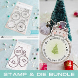 MAMA ELEPHANT: Stamp & Die Bundle | Round Tag Buddies